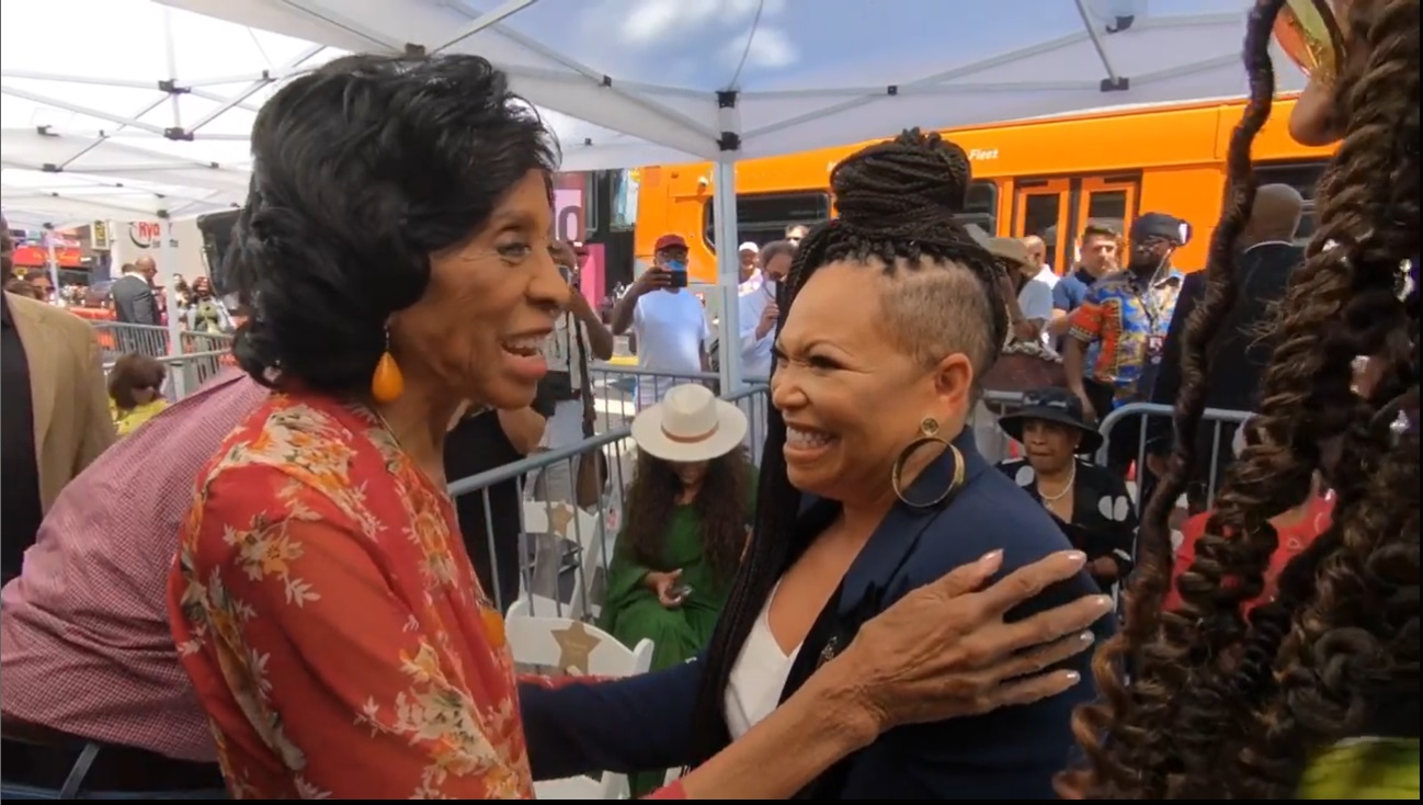 Marla Gibbs, Tisha Campbell