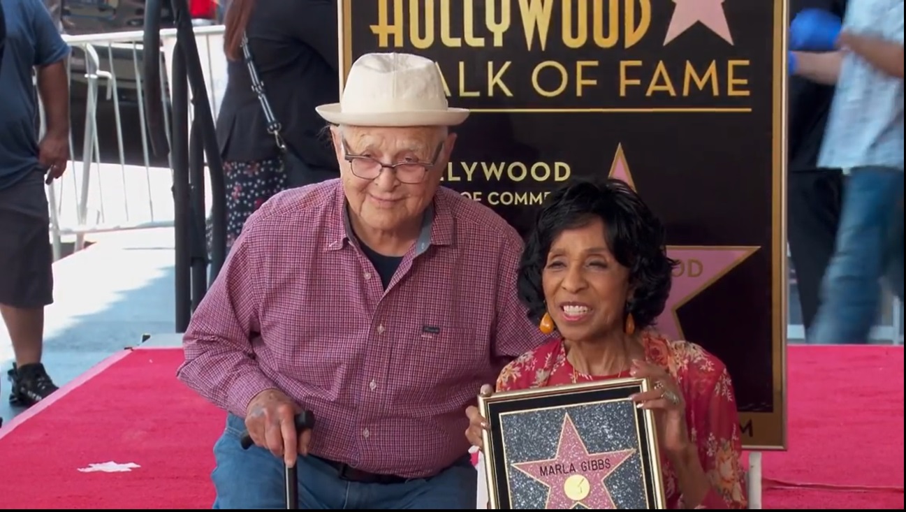 Marla Gibbs, Norman Lear