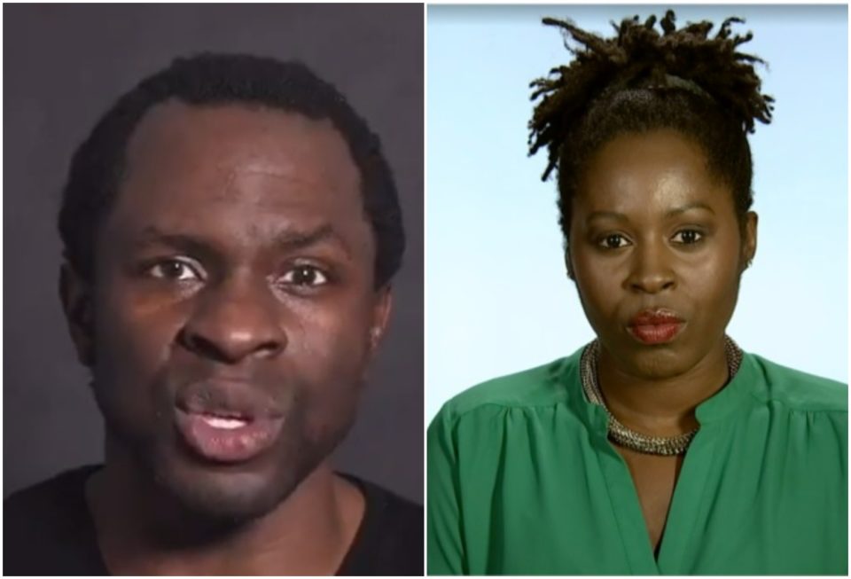 Gbenga Akinnagbe, Lola Adesioye