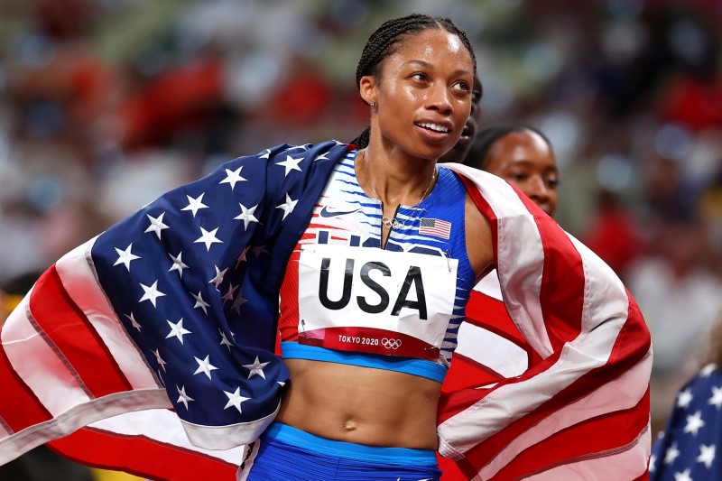 ALLYSON FELIX, RUNNER SHOE