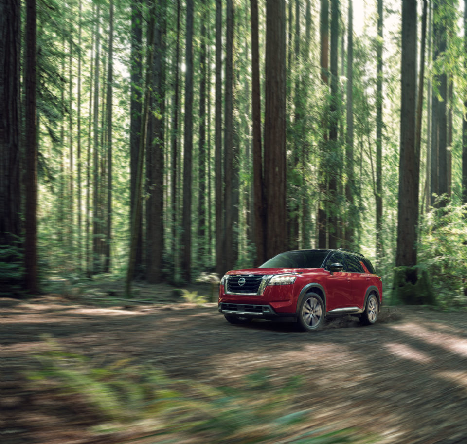 2022 Nissan Pathfinder