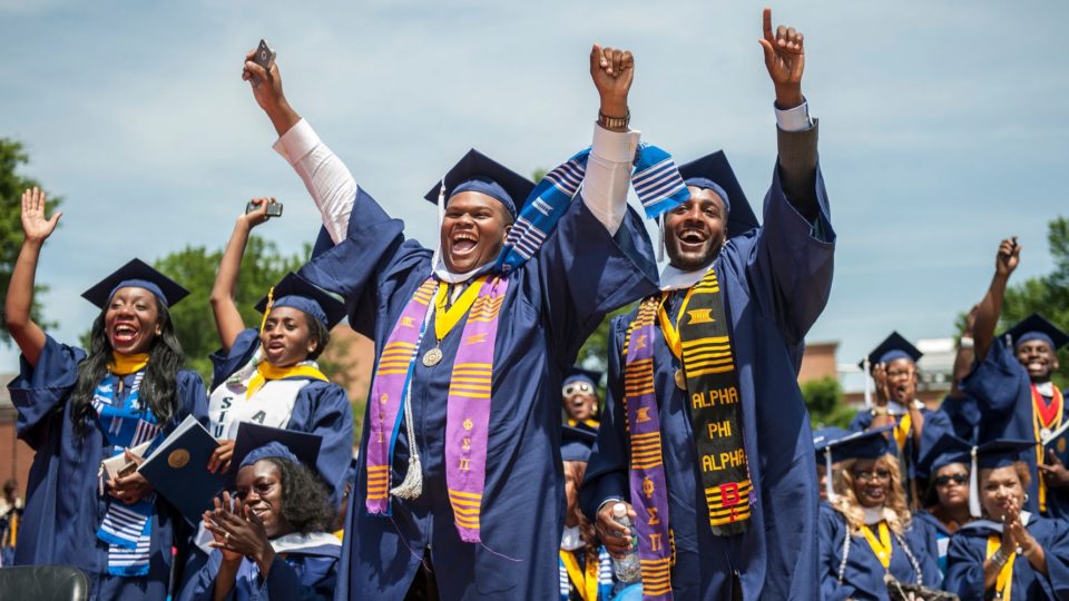 HBCU grads