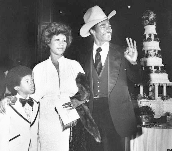 Aretha Franklin, Glenn Turman (Facebook)