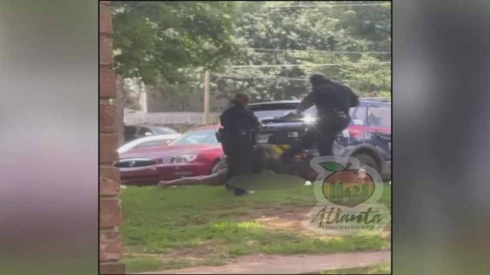 Atlanta police screenshot