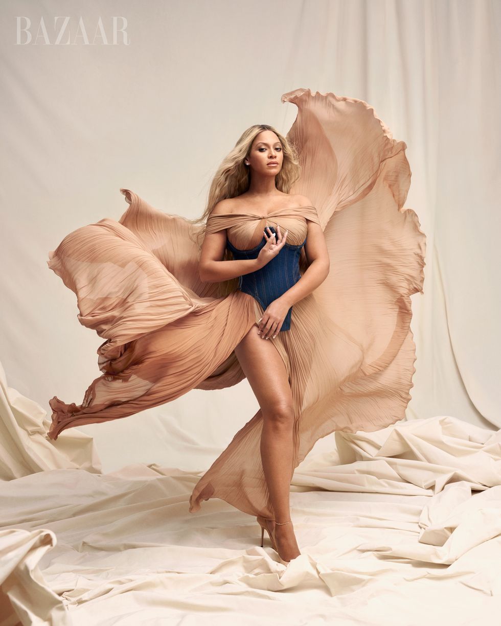 Beyonce Campbell Addy Haaper's Bazzar