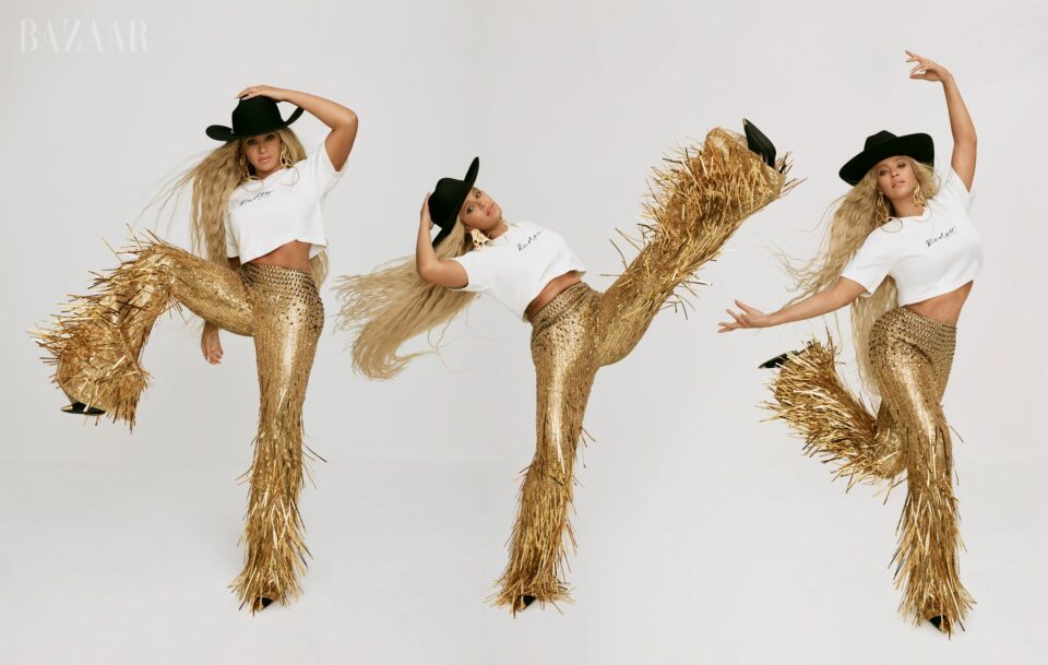 Beyonce (Photo Harper's Baazar)