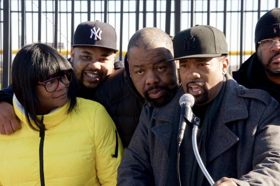 Biz Markie and DJ Cool V (Photo Twitter)