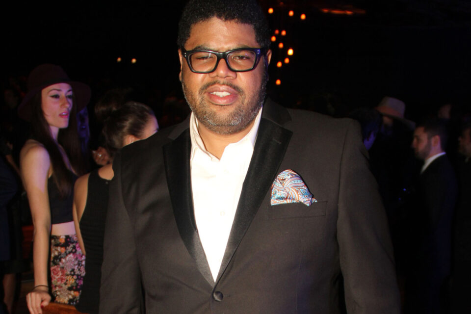 Chucky Thompson (Photo Rex)