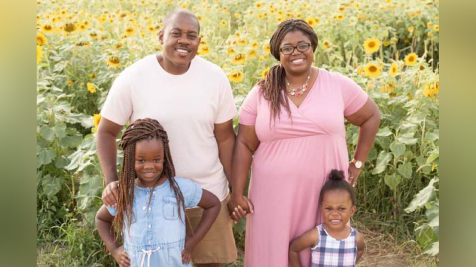 Erica Parker and Family (Photo Erica Parker)