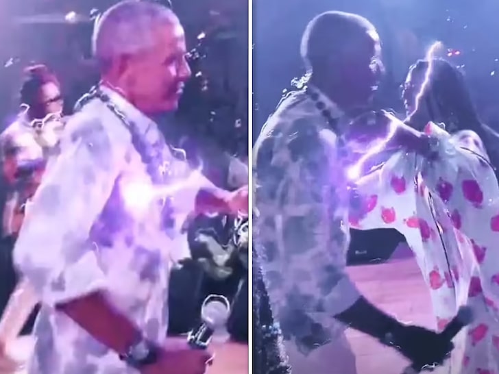 Her and Obama (Twitter)