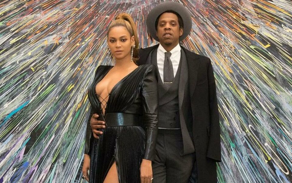 Jay-Z and Beyoncé