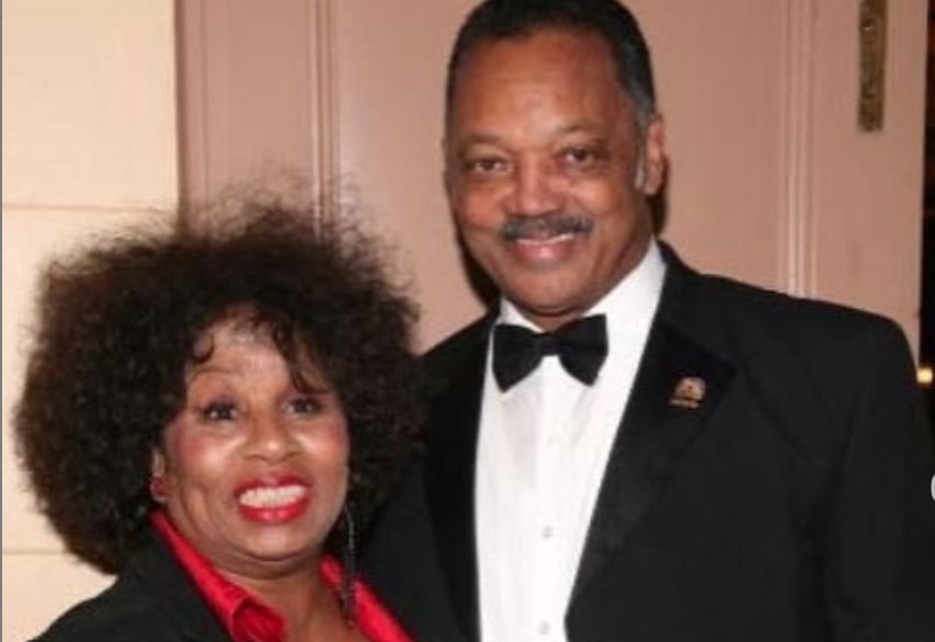 Jesse Jackson and Wife