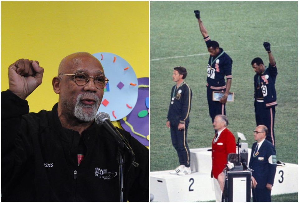 John Carlos Olympics