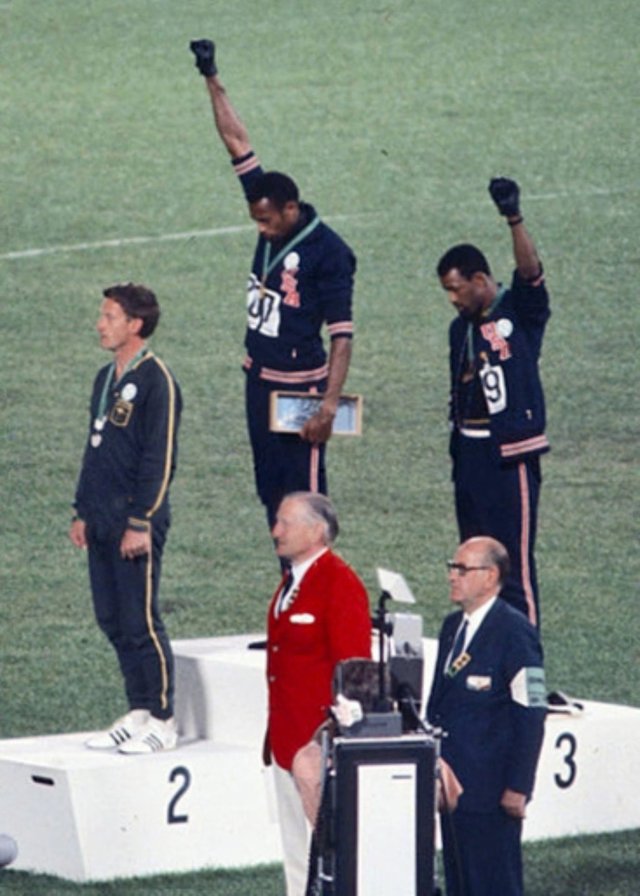 John Carlos, Tommie Smith, Peter Norman 