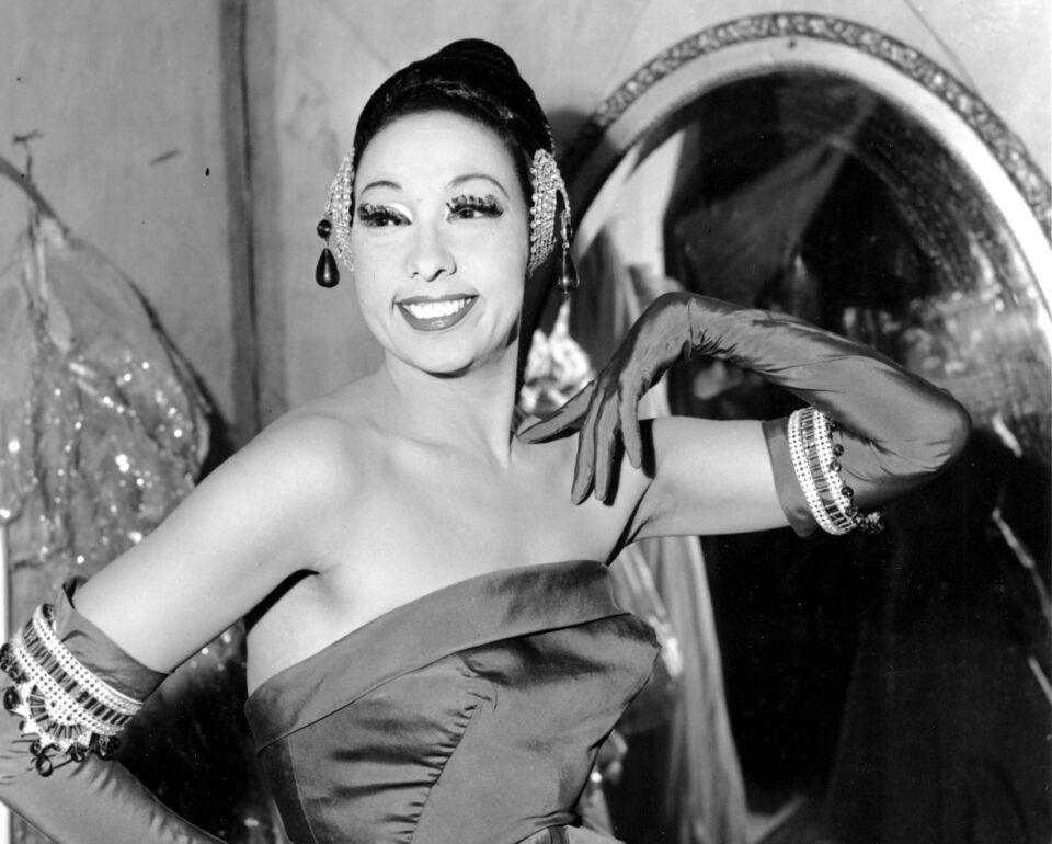 Josephine Baker (Stock Photo)