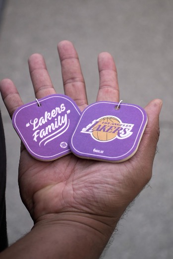 Lakers Air Freshers