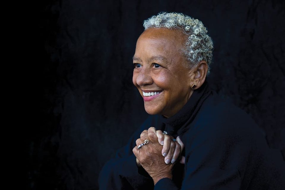 Nikki Giovanni (Photo Twitter)