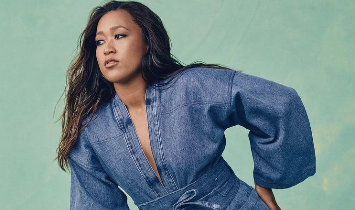 Naomi Osaka Levi's
