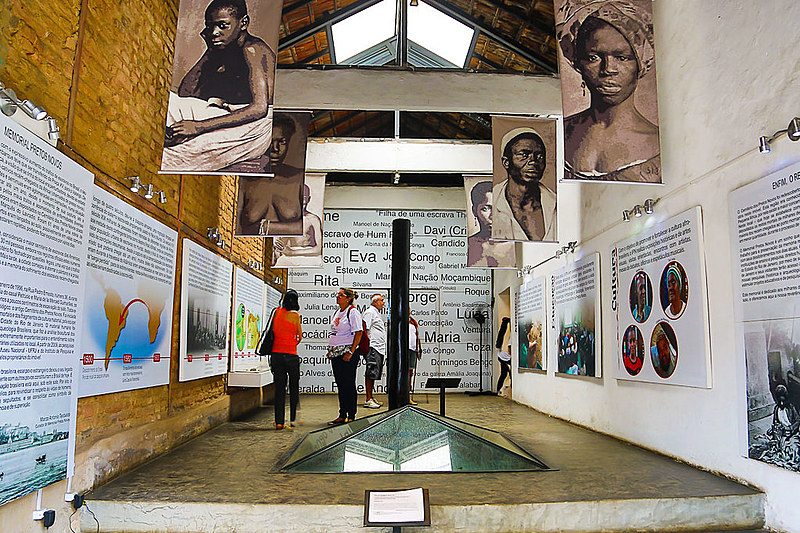 Museum of Preso Novos Cemetery