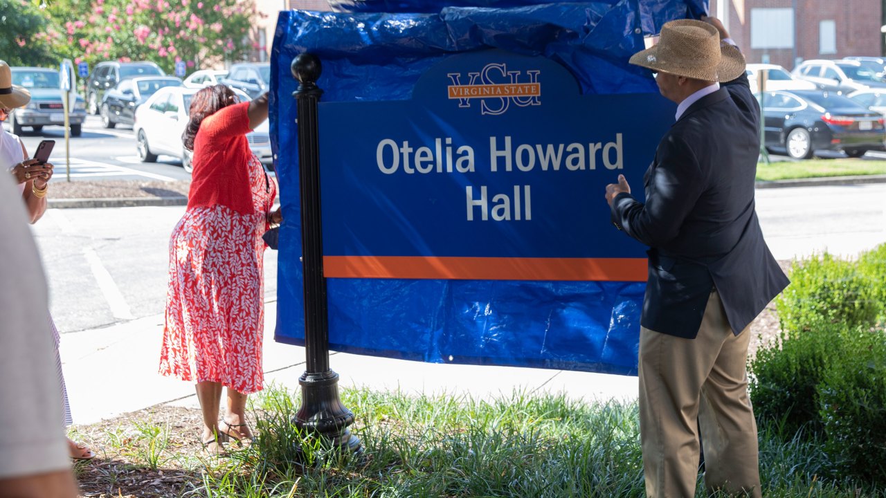Otelia Howard Hall