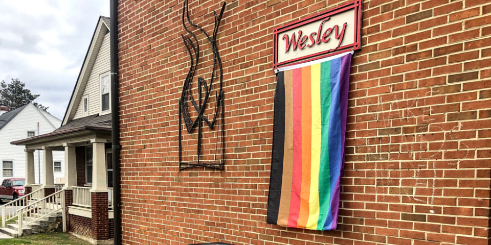 Wesley center Pride