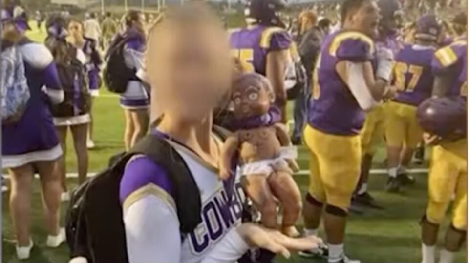 racist doll Salinas High School