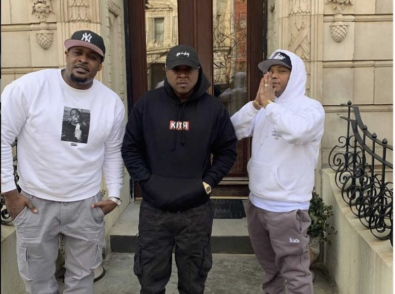 Dipset, key, Jadakiss, Sleek Louch, The Lox, Styles P, Yonkers, honored