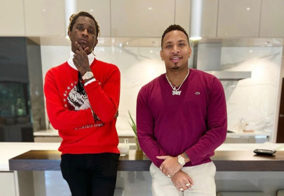 Young Thug and Trey the Realtor