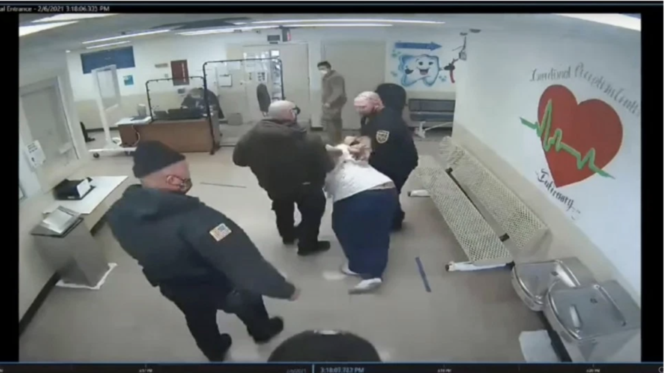 McDaniel, Michael,Ohio, Franklin County, excessive force, prison guards