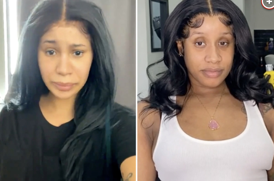 comparison, resemblance, Cardi B, Ashley, Brooklyn, doppelganger, celebrity