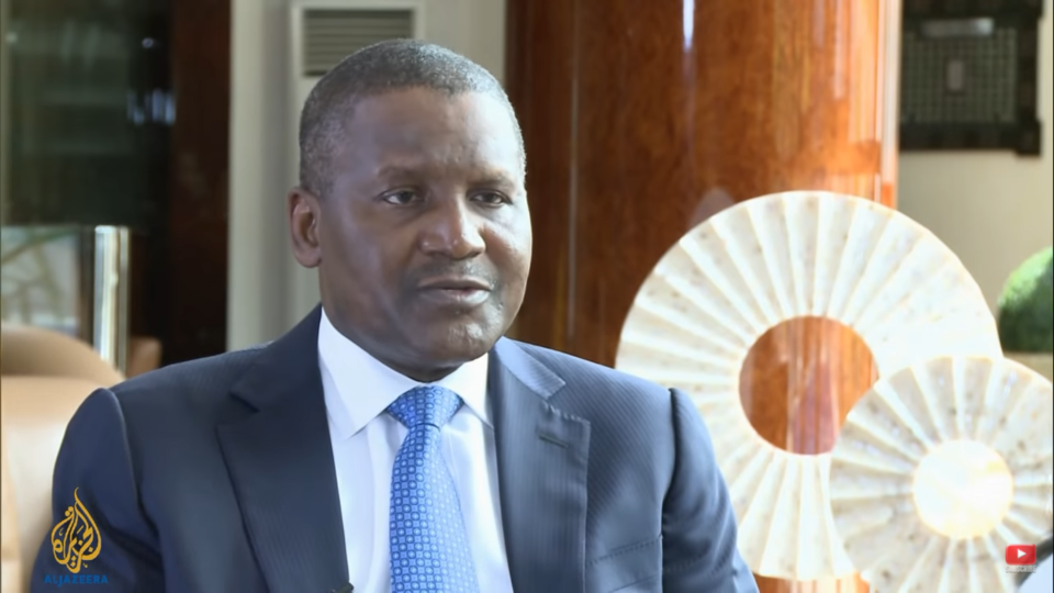 Aliko Dangote