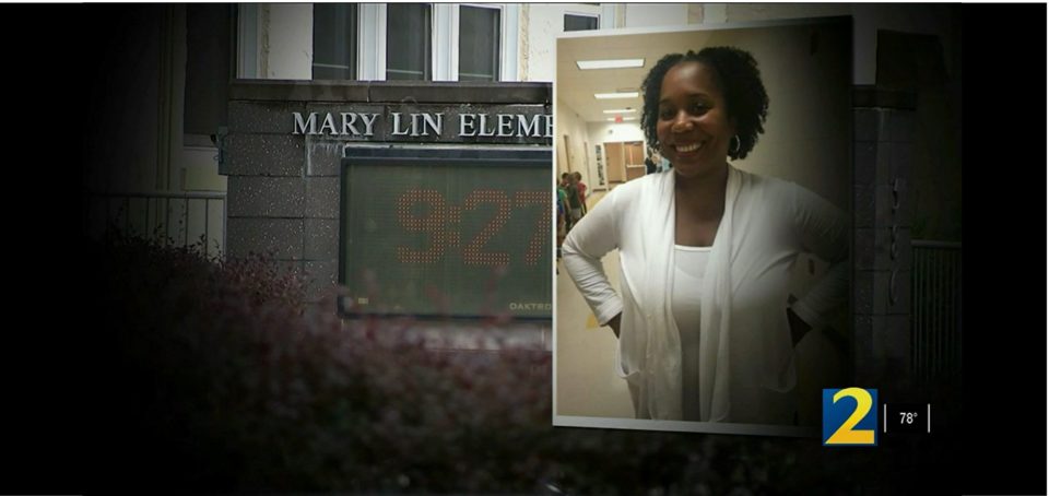 Principal Sharyn Briscoe of Mary Lin Elementary School