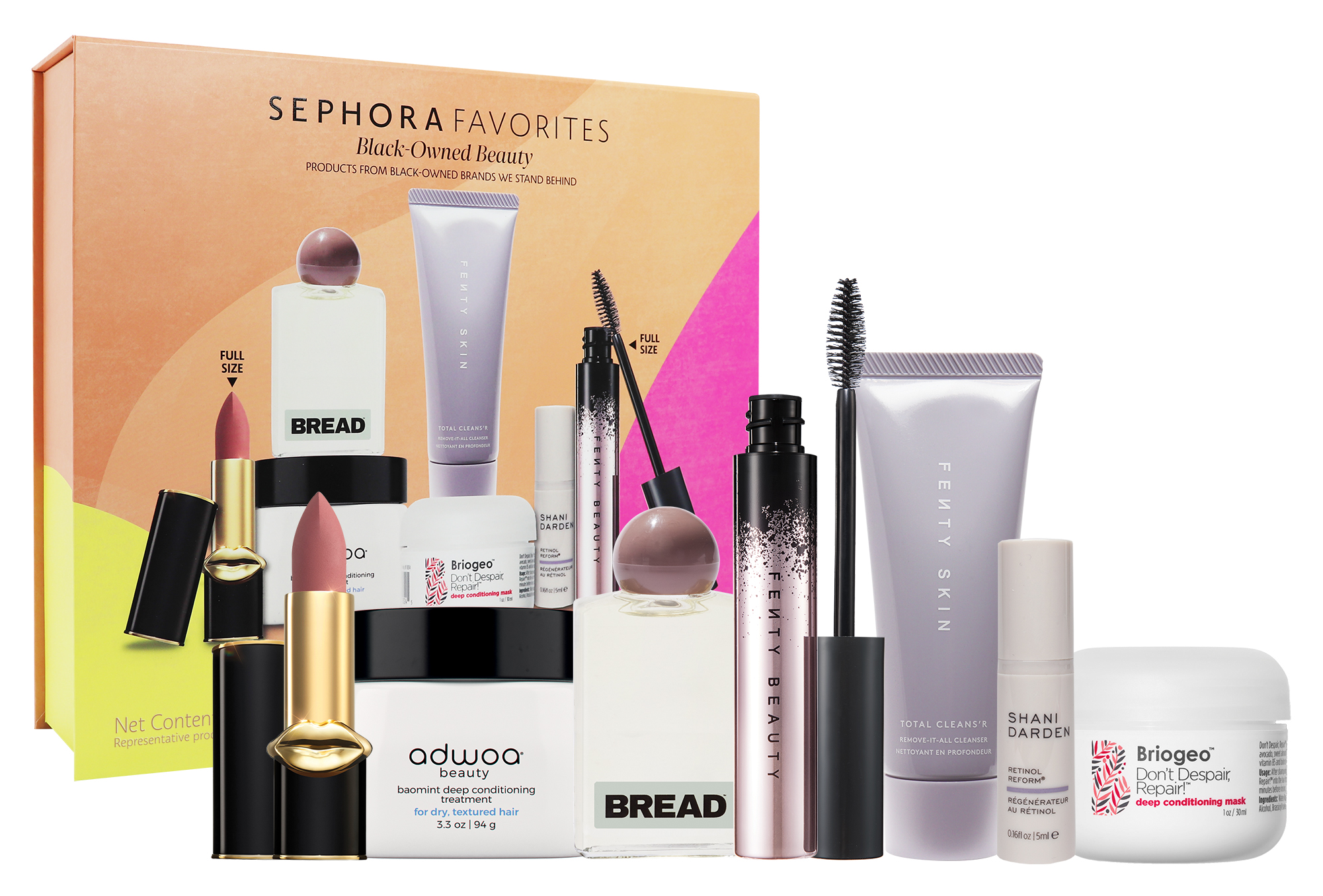 Sephora, black-owned businesses