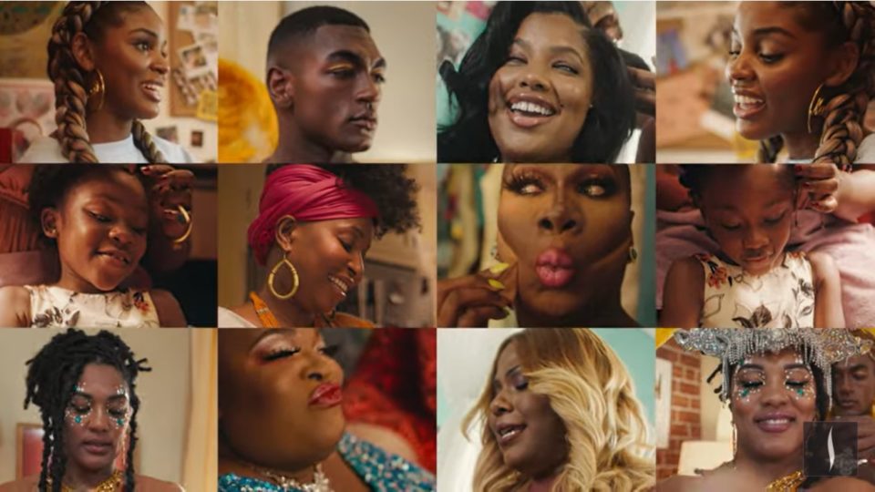 Sephora ad (Screenshot)