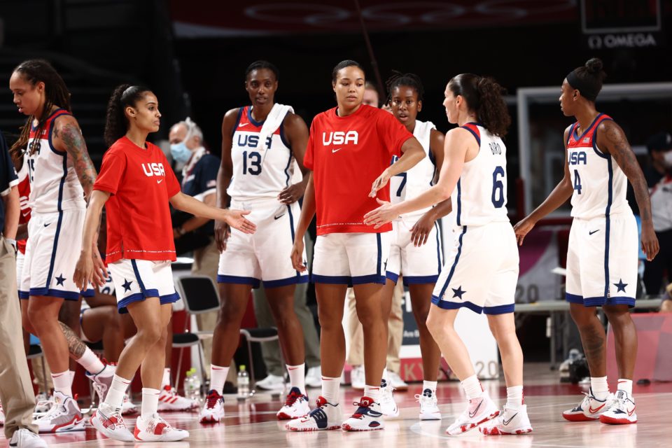 U.S. Women's Olympic Basketball Team