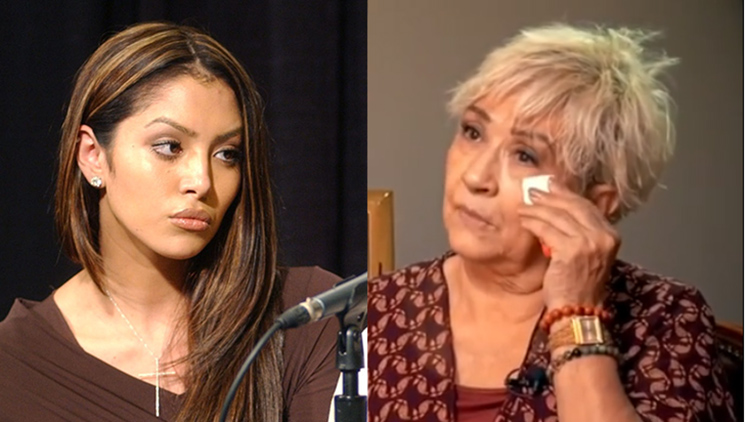 Vanessa Bryant and Her mom Instagram