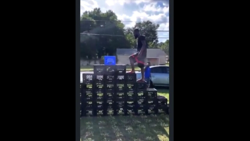 Crate Challenge Death