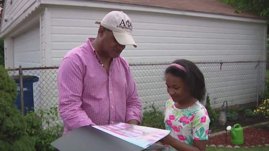 Gabrielle and Rashid Faisal