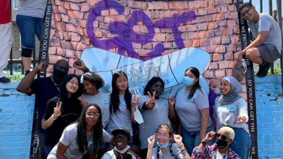 Philly Teen VAXX Ambassadors