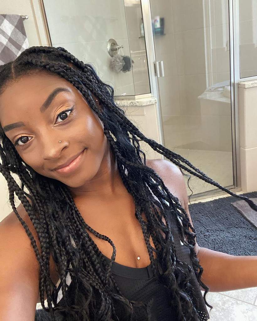 Simone Biles (Instagram)