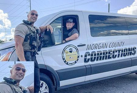 Eric Fields, The Rock Look-A-Like