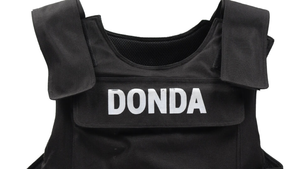 Donda Bulletproof Vest
