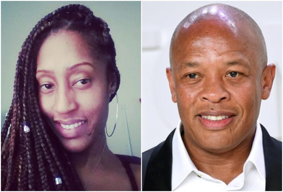 Dr. Dre and Daughter LaTanya Young (Twitter)