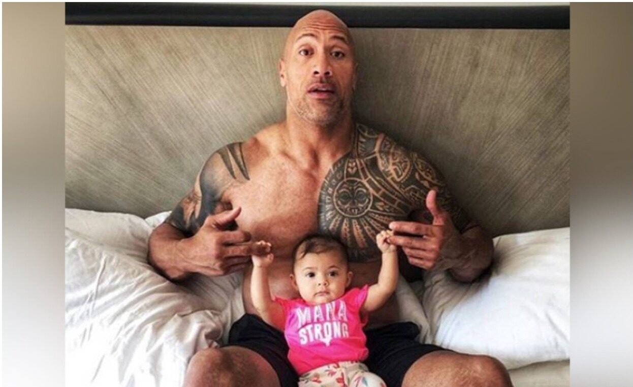 Dwayne "The Rock" Johnson