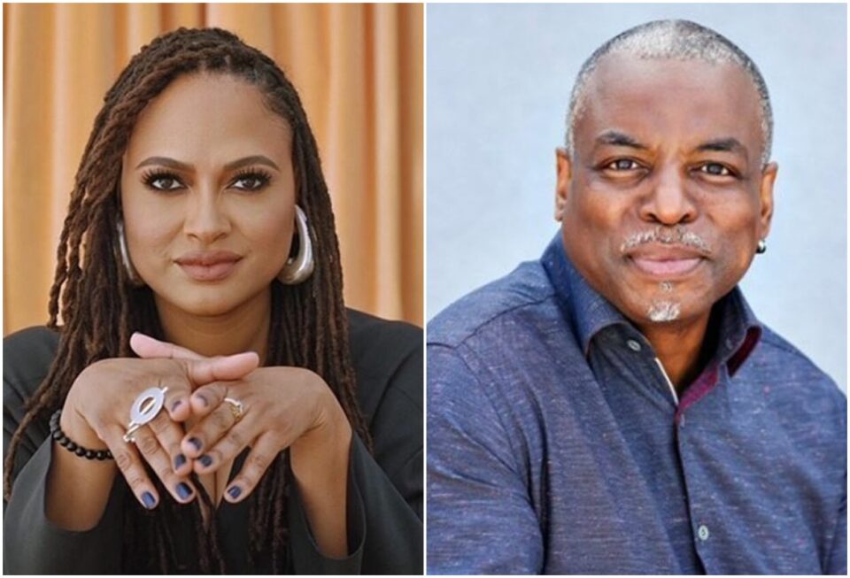 Ava DuVernay, Levar Burton (Image Twitter)