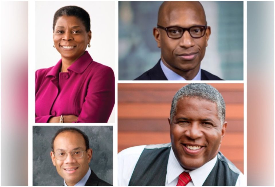 Four members of the Black Economic Alliance