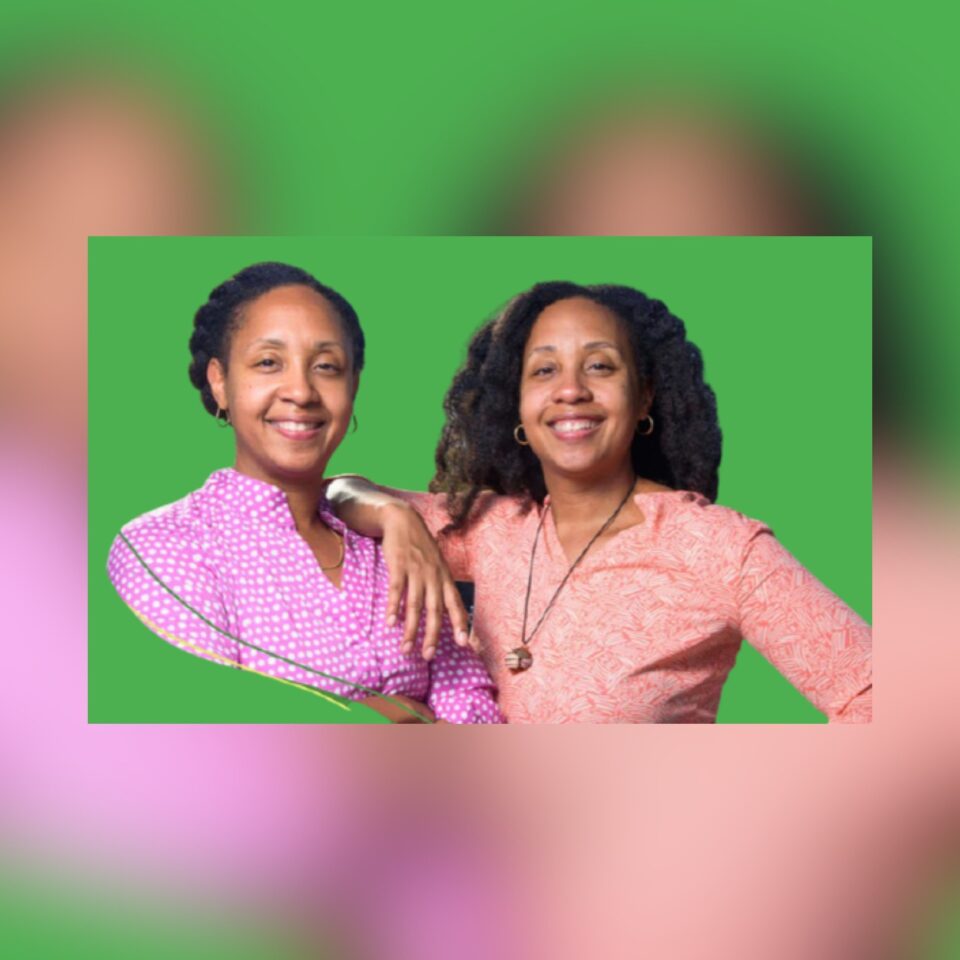 Nadia and Nicole Carter