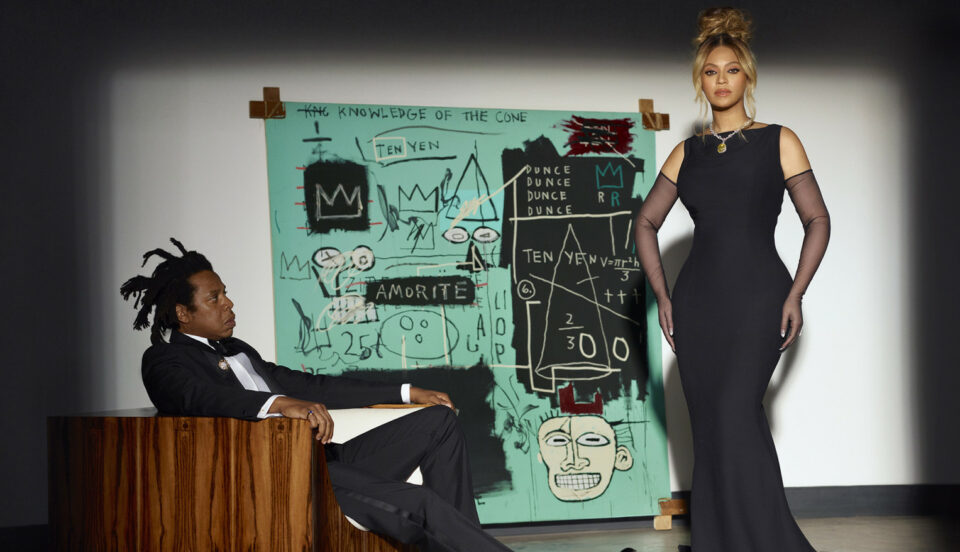 Beyonce and Jay-Z Tiffany & Co.