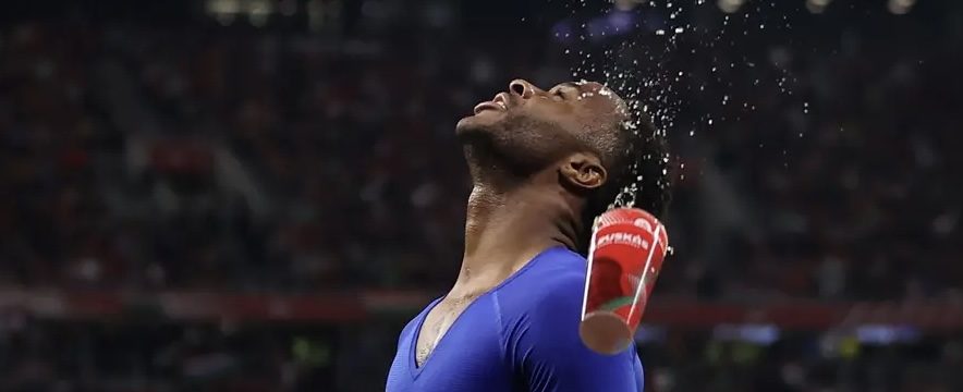 Fans Pelt Cups at England Player