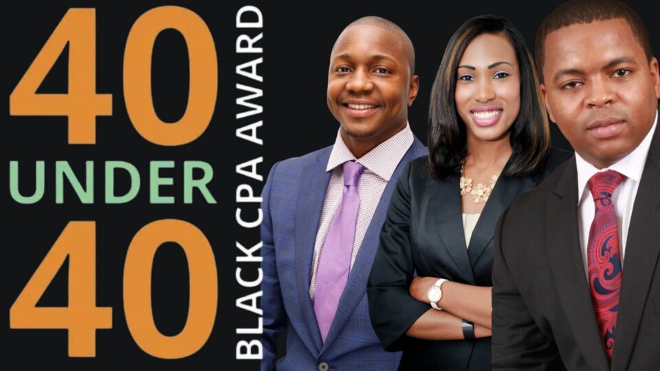 40 Under 40 Black CPA Award